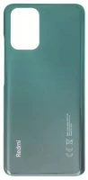 Задня кришка Xiaomi Redmi Note 10 оригінал Service Pack Green