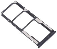 Лоток Sim-карти Xiaomi Redmi 9T оригінал Grey