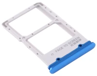 Лоток Sim-карти Xiaomi Mi 9T оригінал Blue