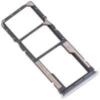 Лоток Sim-карти Xiaomi Redmi Note 8 оригінал Silver