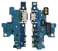 Нижня плата Samsung G770 Galaxy S10 Lite з роз'ємом зарядки і мікрофоном Оригінал Знятий з телефона