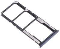 Лоток Sim-карти Xiaomi Redmi Note 10/Note 10S оригінал Grey