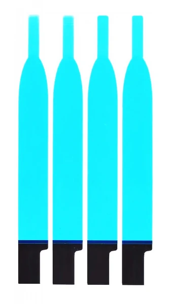 Скотч двосторонній для поклейки акумулятора Xiaomi Redmi 9A