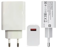Зарядний пристрій Xiaomi MDY-11-EP 22,5W QUICK CHARGE Оригінал  Білий