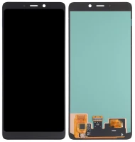 Дисплей Samsung Galaxy A9 2018 A920 з тачскріном без рамки OLED Black