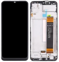 Дисплей Samsung Galaxy M23/M33 5G M236/M336 з тачскріном і рамкою оригінал 100% Service Pack Black (неофіційна збірка)
