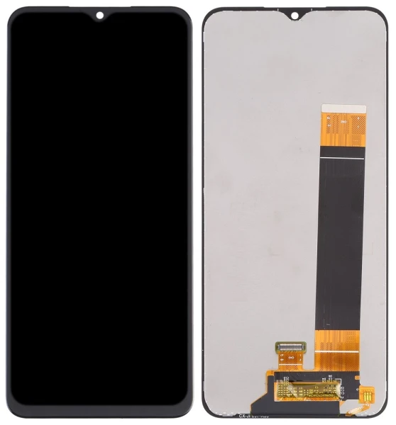 Дисплей Samsung Galaxy A13 A137 A135 M23 M236 M33 M336 rev v.03 GH82-28669A без рамки Оригінал Service Pack Black