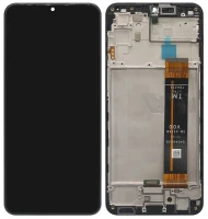 Дисплей Samsung Galaxy A23 5G A236 з тачскріном і рамкою оригінал 100% Service Pack Black