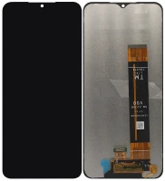 Дисплей Samsung Galaxy A23 5G A236 з тачскріном без рамки оригінал 100% Service Pack Black