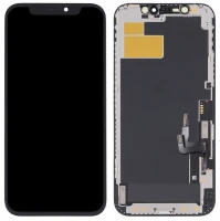 Дисплей Apple iPhone 12/12 Pro з тачскріном і рамкою оригінал Service Pack Black