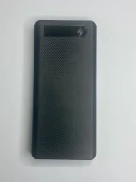 Power Bank 20000 mAh DIY 15W 2xUSB/USB-C/microUSB Black