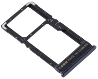 Лоток Sim-карти Xiaomi Poco X3/X3 Pro оригінал Grey