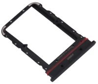 Лоток Sim-карти Xiaomi Mi Note 10 Lite оригінал Black