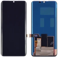 Дисплей Xiaomi Mi Note 10/10 Pro з тачскріном без рамки оригінал 100% Service Pack Black