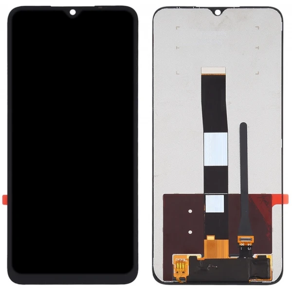 Дисплей Xiaomi Redmi 9A 9AT 9i Black оригінал Service Pack без рамки