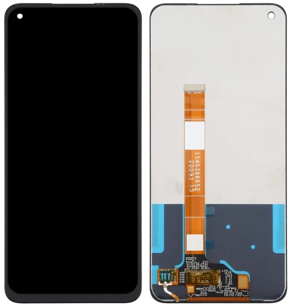 Дисплей OPPO A52 / A72 без рамки Оригінал Китай чорний