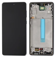 Дисплей Samsung Galaxy A73 5G A736 з тачскріном і рамкою оригінал 100% Service Pack Black