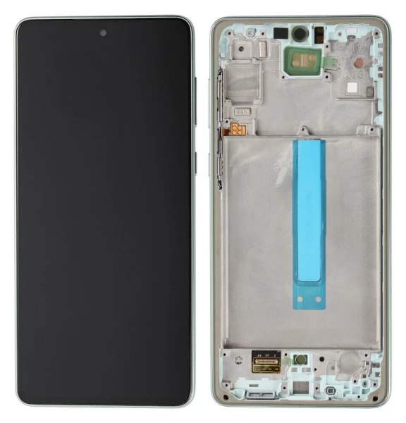 Оригінальний дисплей Samsung Galaxy A73 5G A736 Mint Green GH82-28884C