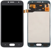 Дисплей Samsung Galaxy J2 Pro J250 з тачскріном без рамки OLED Black