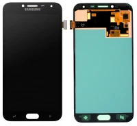 Дисплей Samsung Galaxy J4 2018 J400 з тачскріном без рамки OLED Black