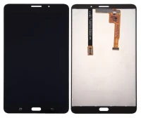Дисплей Samsung Galaxy Tab A T285 LTE без рамки оригінал Китай Black