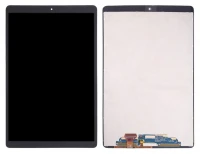 Дисплей Samsung Galaxy Tab 10.1 2019 T510/T515 LTE без рамки оригінал Китай Black