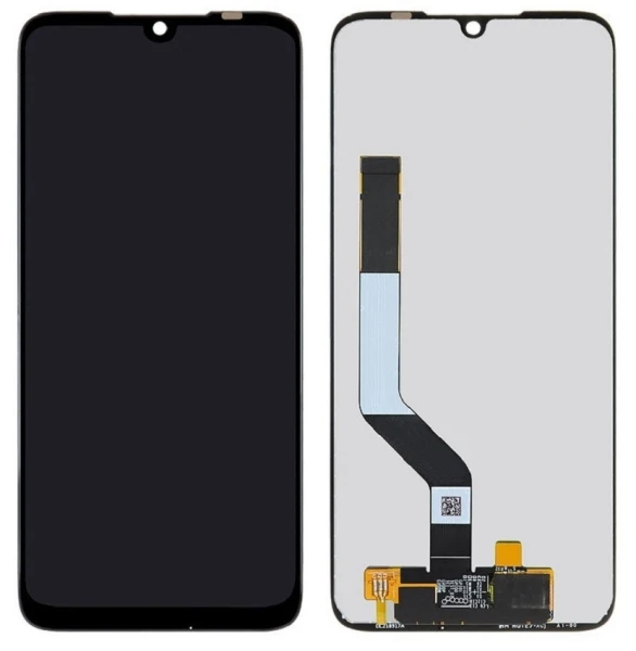 Дисплей Xiaomi Redmi Note 7 оригінал Service Pack Black