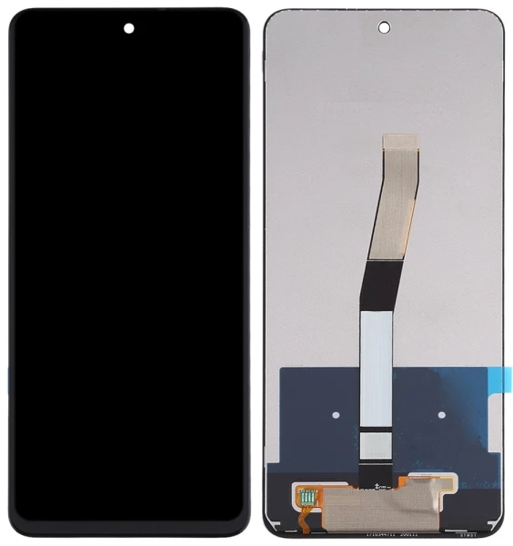 Дисплей Xiaomi Redmi Note 10 Lite / Note 9 Pro оригінал Service Pack Black