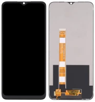 Дисплей Realme C3 (RMX2027, RMX2020, RMX2021) / Oppo A11 (PCHM10, PCHT10) з тачскріном без рамки оригінал Китай Black