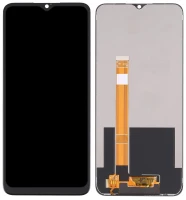 Дисплей Oppo A9 2020 з тачскріном без рамки оригінал Китай Black