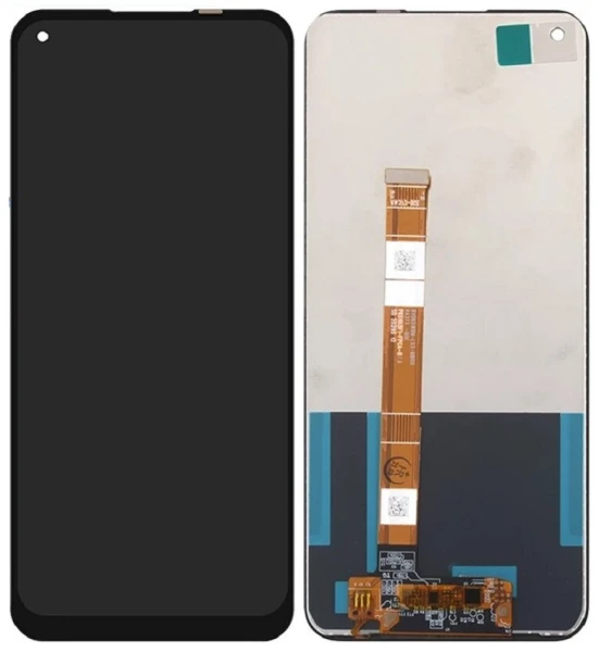 Дисплей OnePlus Nord N100 BE2013 BE2015 BE2011 BE2012 з тачскріном без рамки Оригінал China Black