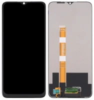 Дисплей Oppo A54 5G/Realme V11 з тачскріном без рамки оригінал Китай Black