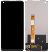 Дисплей Realme 6, Realme 6s,Realme 7 4G, Narzo 20 Pro, Realme Q2 (RMX2117) з тачскріном без рамки оригінал Китай Black
