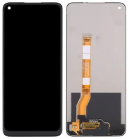 Дисплей Realme 8i (RMX3151) / Realme Narzo 50 (RMX3286) з тачскріном без рамки Оригінал Китай Black