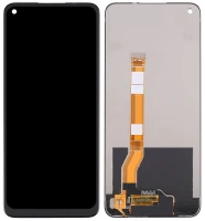 Дисплей Realme 9 5G/9i/9 Pro з тачскріном без рамки оригінал Китай Black