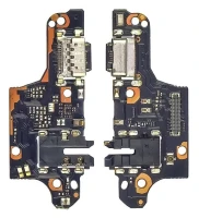Нижня плата Xiaomi Poco X3 Pro з роз'ємом зарядки і мікрофоном Оригінал 100% Service Pack