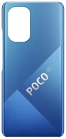Задня кришка Xiaomi Poco F3 оригінал Service Pack Blue