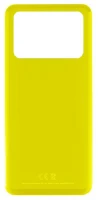 Задня кришка Xiaomi Poco M4 Pro 4G оригінал Service Pack Yellow