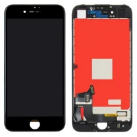 Дисплей Apple iPhone 7 з тачскріном і рамкою оригінал переклейка Black