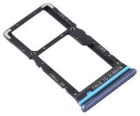 Лоток Sim-карти Xiaomi Mi 10T Lite оригінал Blue