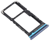 Лоток Sim-карти Xiaomi Mi 10T Lite оригінал Grey
