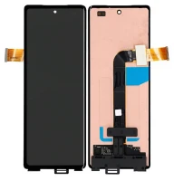 Дисплей Samsung Galaxy F916 Z Fold 2 5G (зовнішній) з тачскріном без рамки оригінал  Service Pack Black