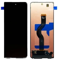 Дисплей Samsung F936 Galaxy Z Fold 4 (зовнішній) з тачскріном без рамки оригінал 100% Service Pack Black