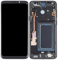 Дисплей Samsung Galaxy S9 Plus G965 з тачскріном і рамкою оригінал 100% Service Pack Black