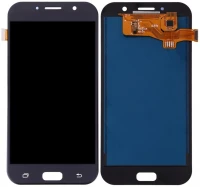 Дисплей Samsung Galaxy A7 2017 A720 з тачскріном без рамки OLED Black
