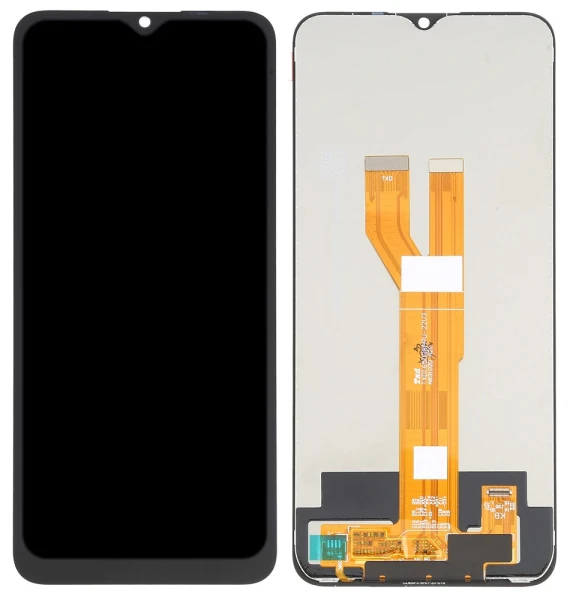 Дисплей Realme C21 (RMX3201) / C20 (RMX3063, RMX3061) з тачскріном без рамки Оригінал Китай