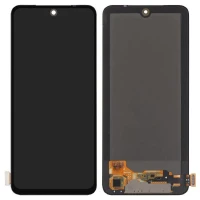 Дисплей Redmi Note 10 4G (M2101K7AI, M2101K7AG) Poco M5s (2207117BPG) з тачскріном без рамки оригінал Service Pack Black