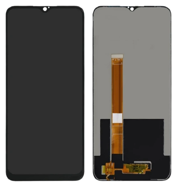 Дисплей Oppo A11 Oppo A8 2019 PDBM00 Realme 5s RMX1925 з тачскріном без рамки Оригінал Китай Black