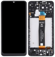 Дисплей Samsung Galaxy A04s A047 / A13 5G з рамкою Оригінал Service Pack Black (неофіційна збірка)