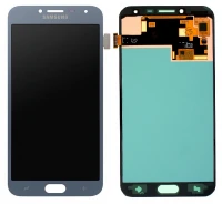 Дисплей Samsung Galaxy J4 2018 J400 з тачскріном без рамки OLED Lavander